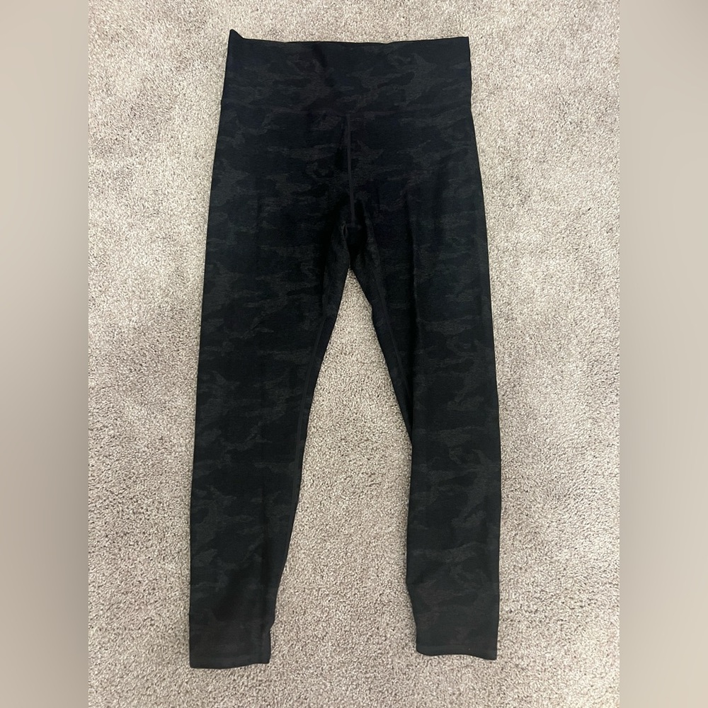 Vuori Clean Elevation leggings - black camo L - Picture 4 of 11
